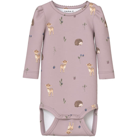 Name It Burnished Lilac Nbfotia Ls Body