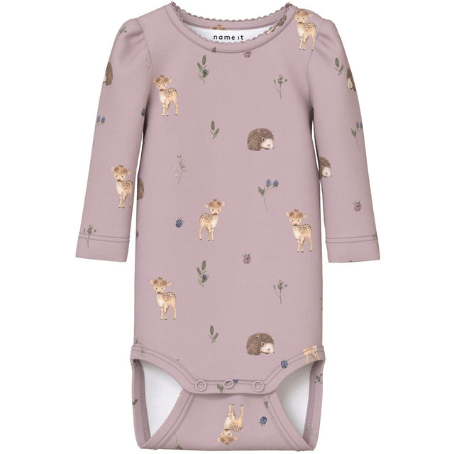 Name It Burnished Lilac Nbfotia Ls Body