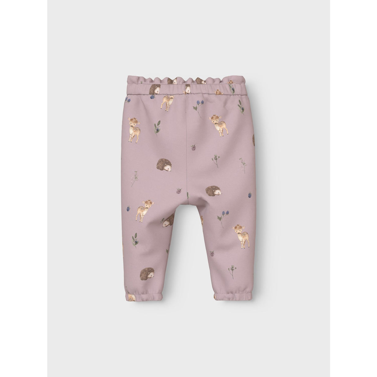 Name It Burnished Lilac Nbfotia Bukser