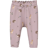 Name It Burnished Lilac Nbfotia Bukser