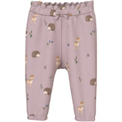 Name It Burnished Lilac Nbfotia Bukser