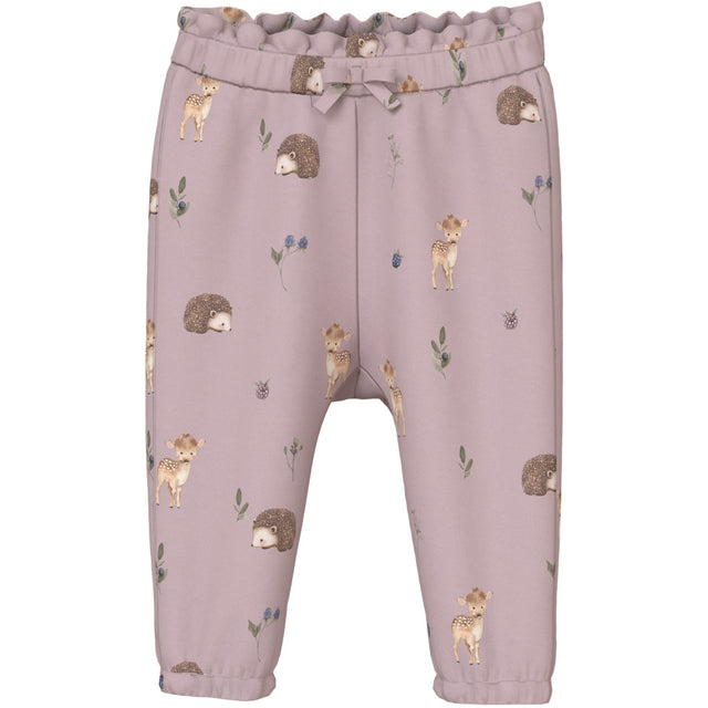 Name It Burnished Lilac Nbfotia Bukser