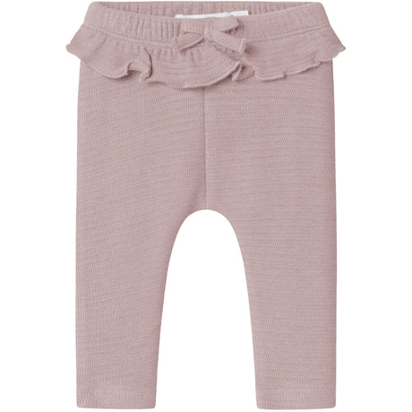 Name It Burnished Lilac Nbfolaya Leggings