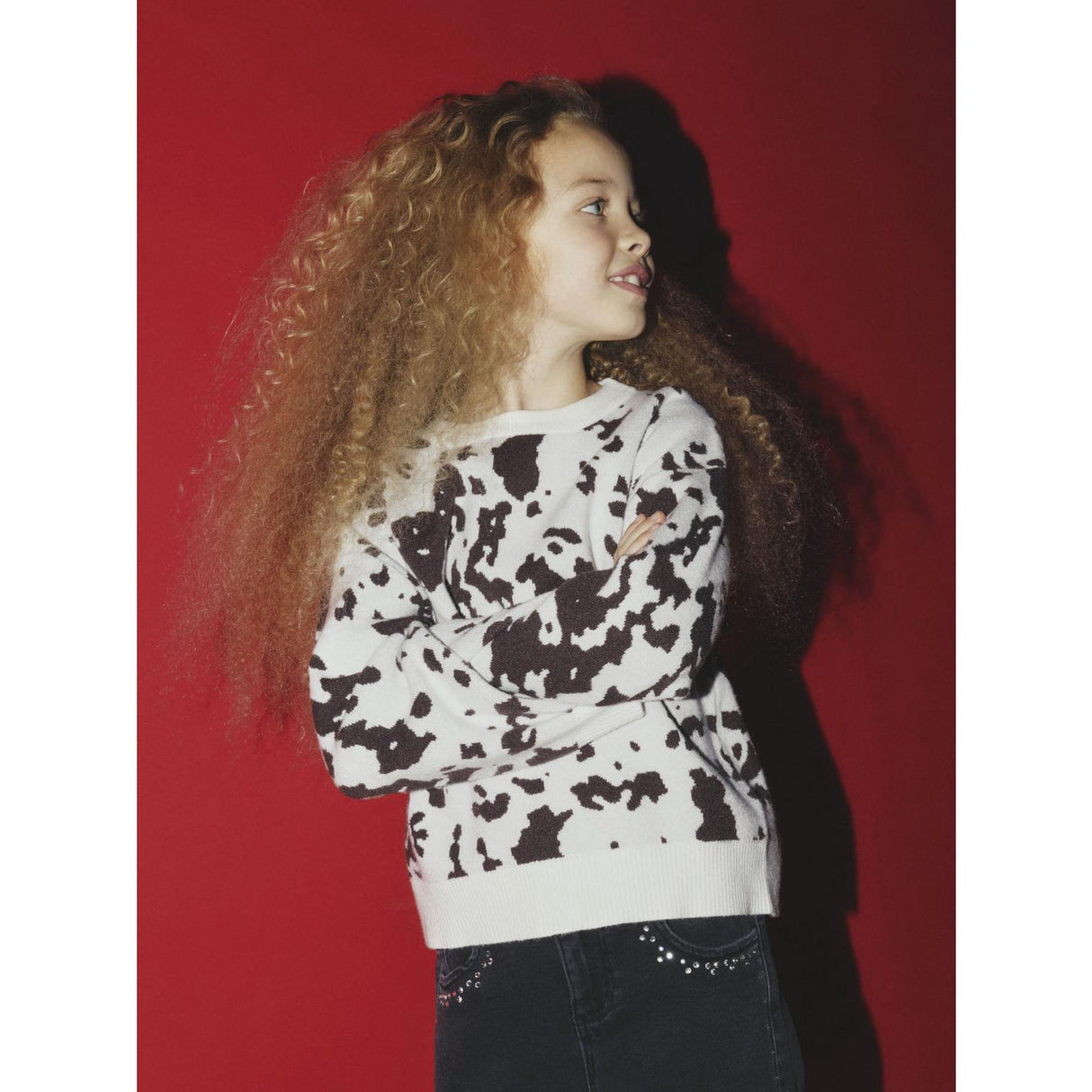 Name It Seal Brown Cow Nkforkide Ls Strik Box