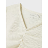 Name It Cloud Dancer Nkfodny Ls Slim Top