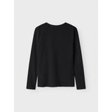 Name It Black Nkfodny Ls Slim Top