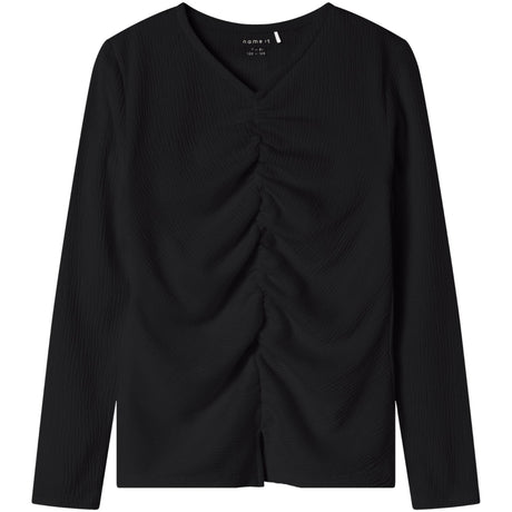 Name It Black Nkfodny Ls Slim Top