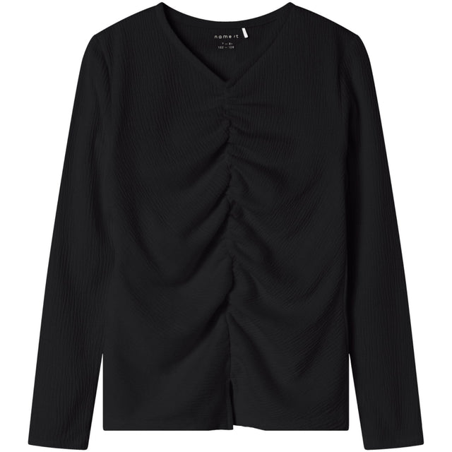 Name It Black Nkfodny Ls Slim Top