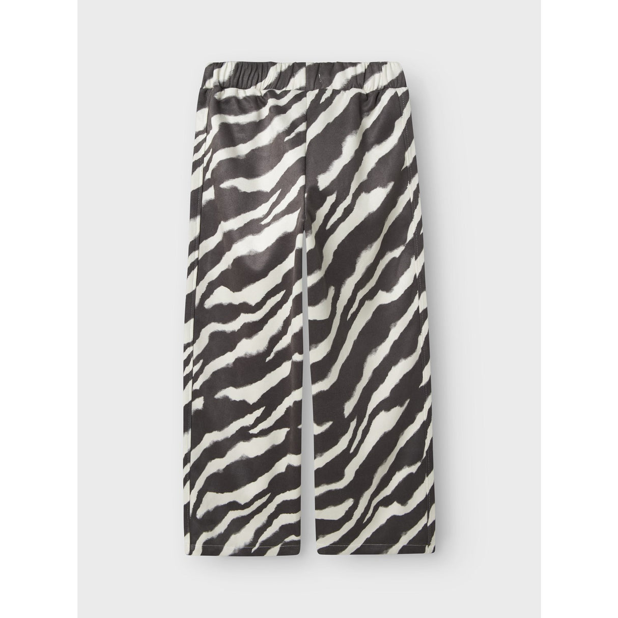 Name It Black Zebra Nkfofelias Wide Bukser