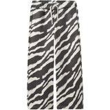 Name It Black Zebra Nkfofelias Wide Bukser