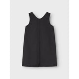 Name It Dark Grey Denim Nkfmonala Sl Loose Kjole 8810-Im O