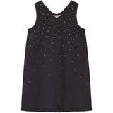 Name It Dark Grey Denim Nkfmonala Sl Loose Kjole 8810-Im O