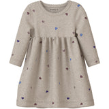 Name It Peyote Melange Nbfnutti Ls Kjole