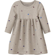 Name It Peyote Melange Nbfnutti Ls Kjole
