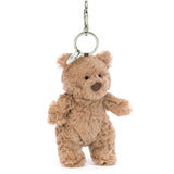 Jellycat Bartholomew Bjørn Taske Charm
