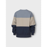 Name It Navy Blazer California Nkmvemil Ls Nreg Sweat Bru