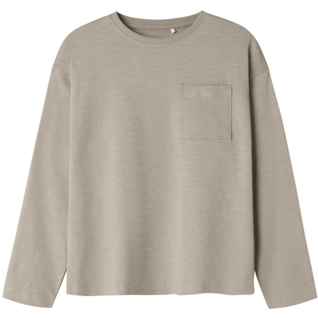 Name It Island Fossil Nkmvebbe Ls Rlx Top