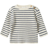 Name It Insignia Blue Cloud Dancer Nbmostripe Ls Strik