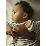 Name It Insignia Blue Cloud Dancer Nbmostripe Ls Strik