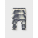 Name It Insignia Blue Cloud Dancer Nbmostripe Strik Bukser