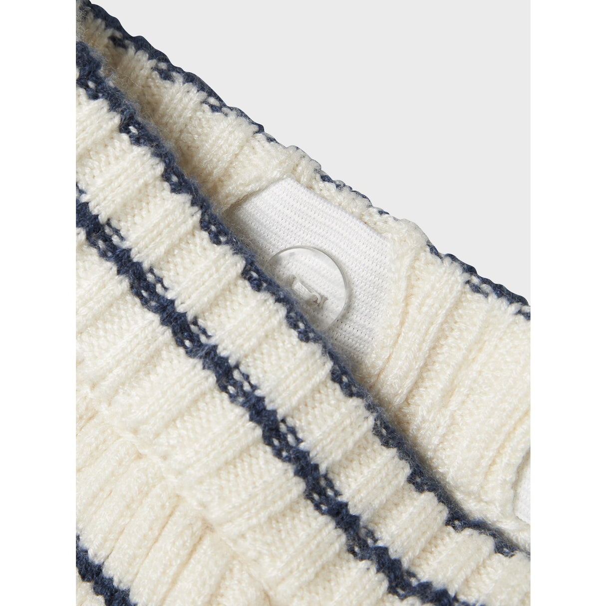 Name It Insignia Blue Cloud Dancer Nbmostripe Strik Bukser