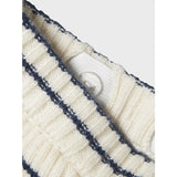 Name It Insignia Blue Cloud Dancer Nbmostripe Strik Bukser