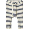Name It Insignia Blue Cloud Dancer Nbmostripe Strik Bukser