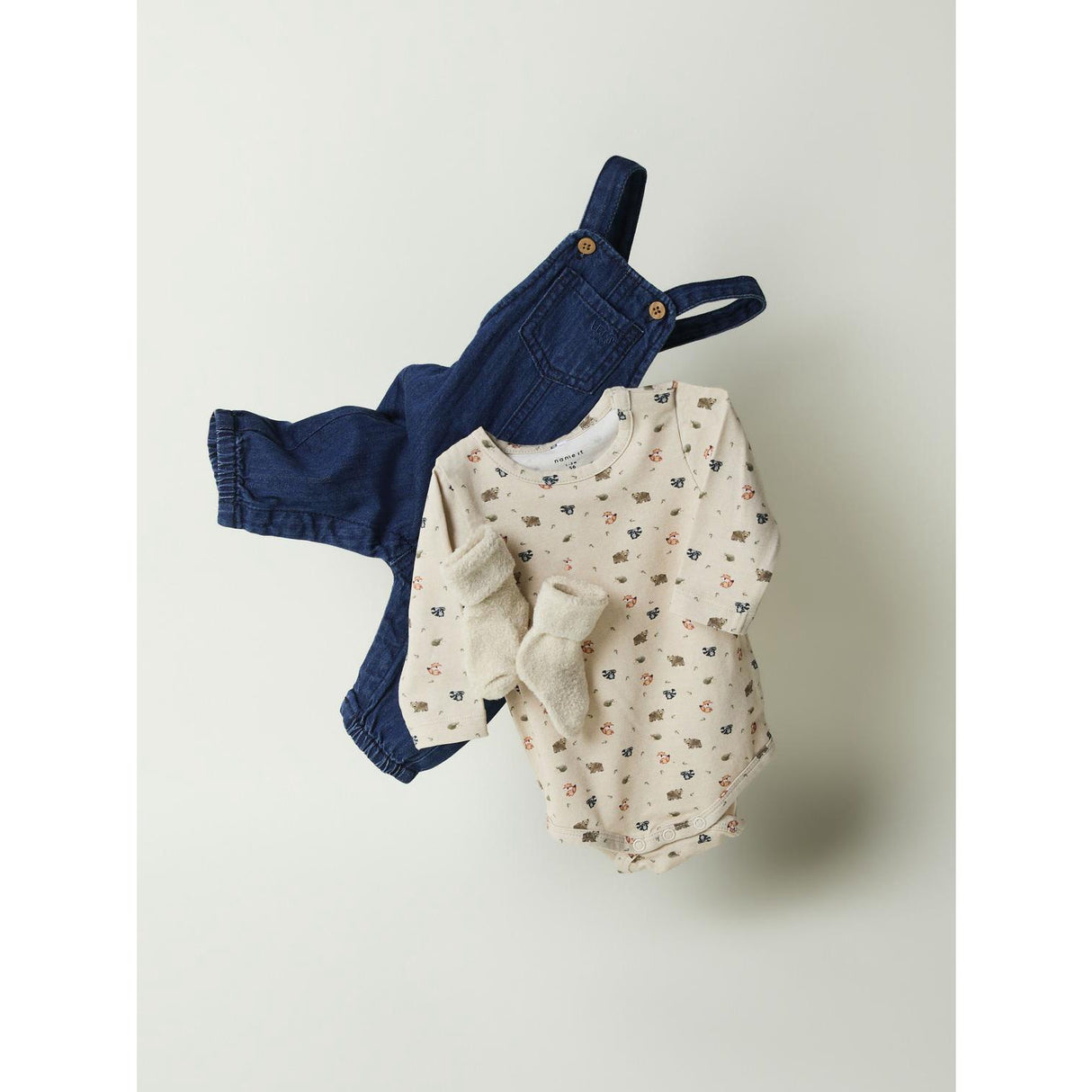 Name It Peyote Melange Nbmoforest Ls Body