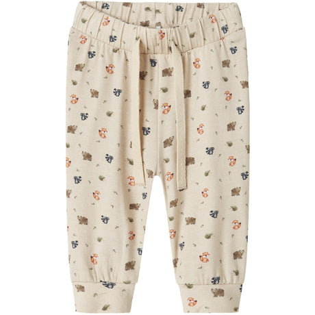 Name It Peyote Melange Nbmoforest Bukser