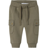 Name It Mermaid Nbmoktav Sweat Bukser Bru