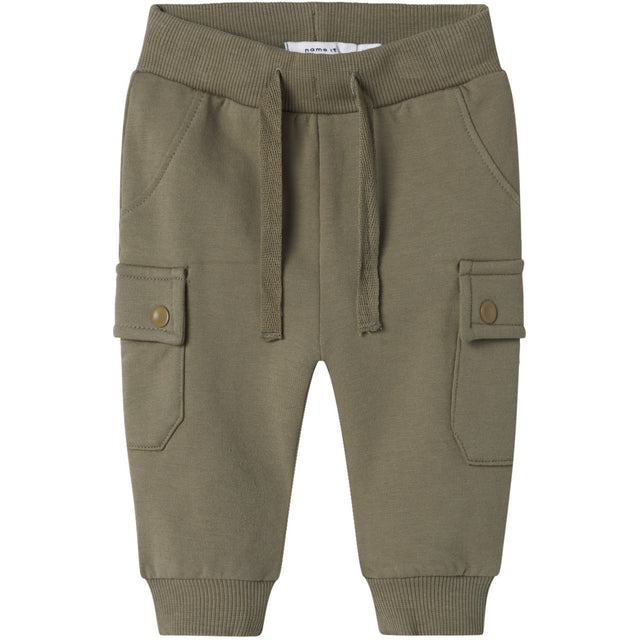 Name It Mermaid Nbmoktav Sweat Bukser Bru