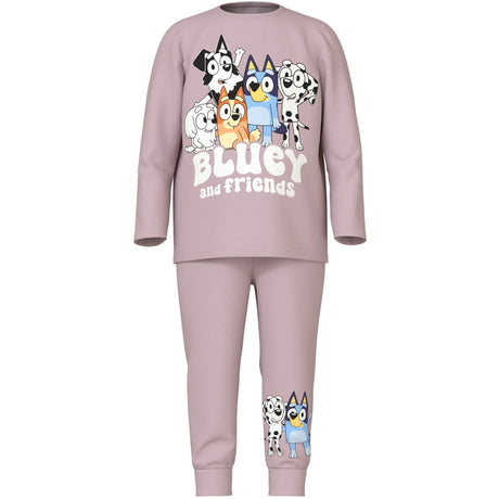 Name It Burnished Lilac Nmnamu Bluey Ls Natsæt Sky