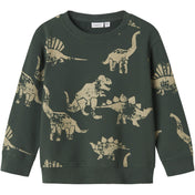 Name It Garden Topiary Nmmnilaus Ls Nreg Sweat Bru