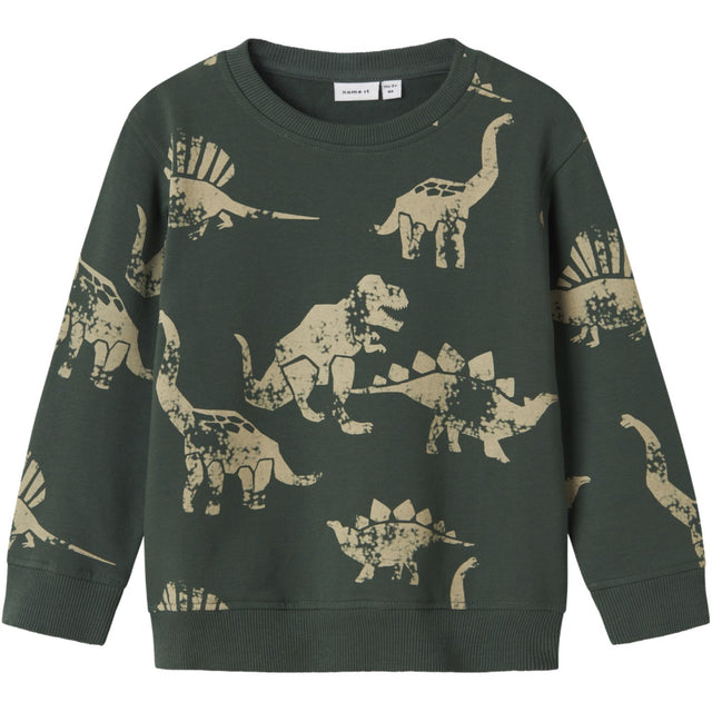 Name It Garden Topiary Nmmnilaus Ls Nreg Sweat Bru