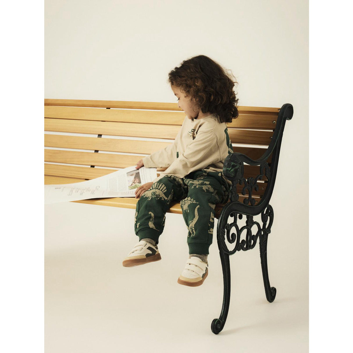 Name It Garden Topiary Nmmnilaus Nreg Sweat Bukser Bru