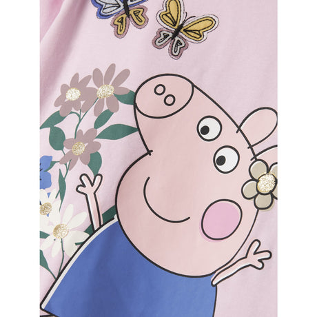 Name It Sweet Dreams Nmfanna Peppa Ls Top Box Cplg