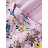 Name It Sweet Dreams Nmfansa Peppa Ls Tyl Kjole Cplg