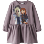 Name It Toadstool Front Nmfaposa Frozen Ls Swe Kjole Bru Wdi