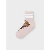 Name It Island Fossil Nmfsassa Paw 3-Pak Strømper Cplg