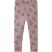 Name It Toadstool Nmfsanina Paw Leggings Cplg