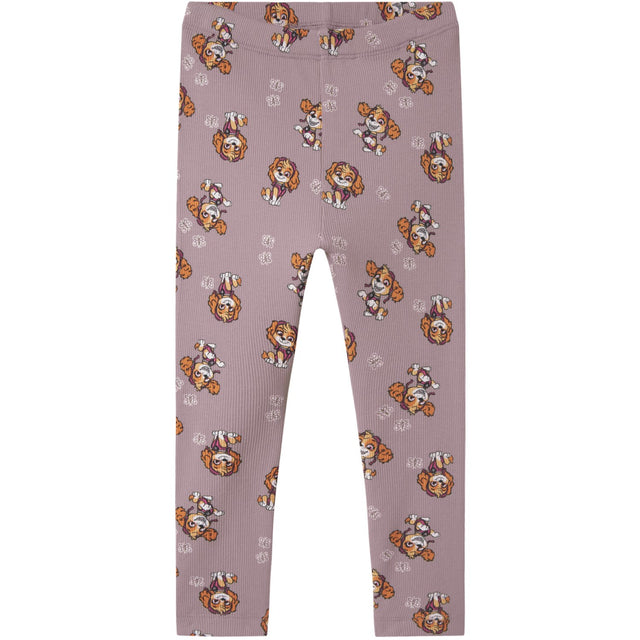 Name It Toadstool Nmfsanina Paw Leggings Cplg