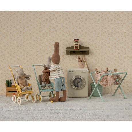 Maileg Klapvogn, Micro - Mint