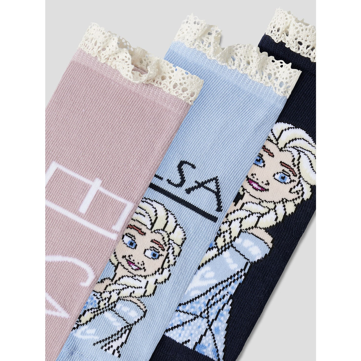 Name It Windsurfer Nmfosa Frozen 3-Pak Strømper Wdi