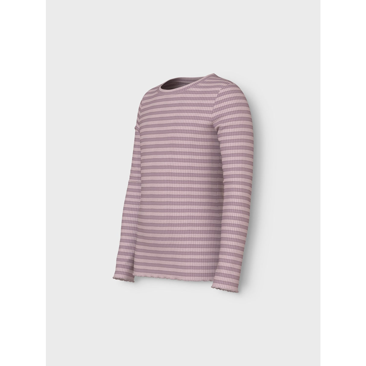 Name It Toadstool Burnished Lilac Nkfvemma Ls Slim Top