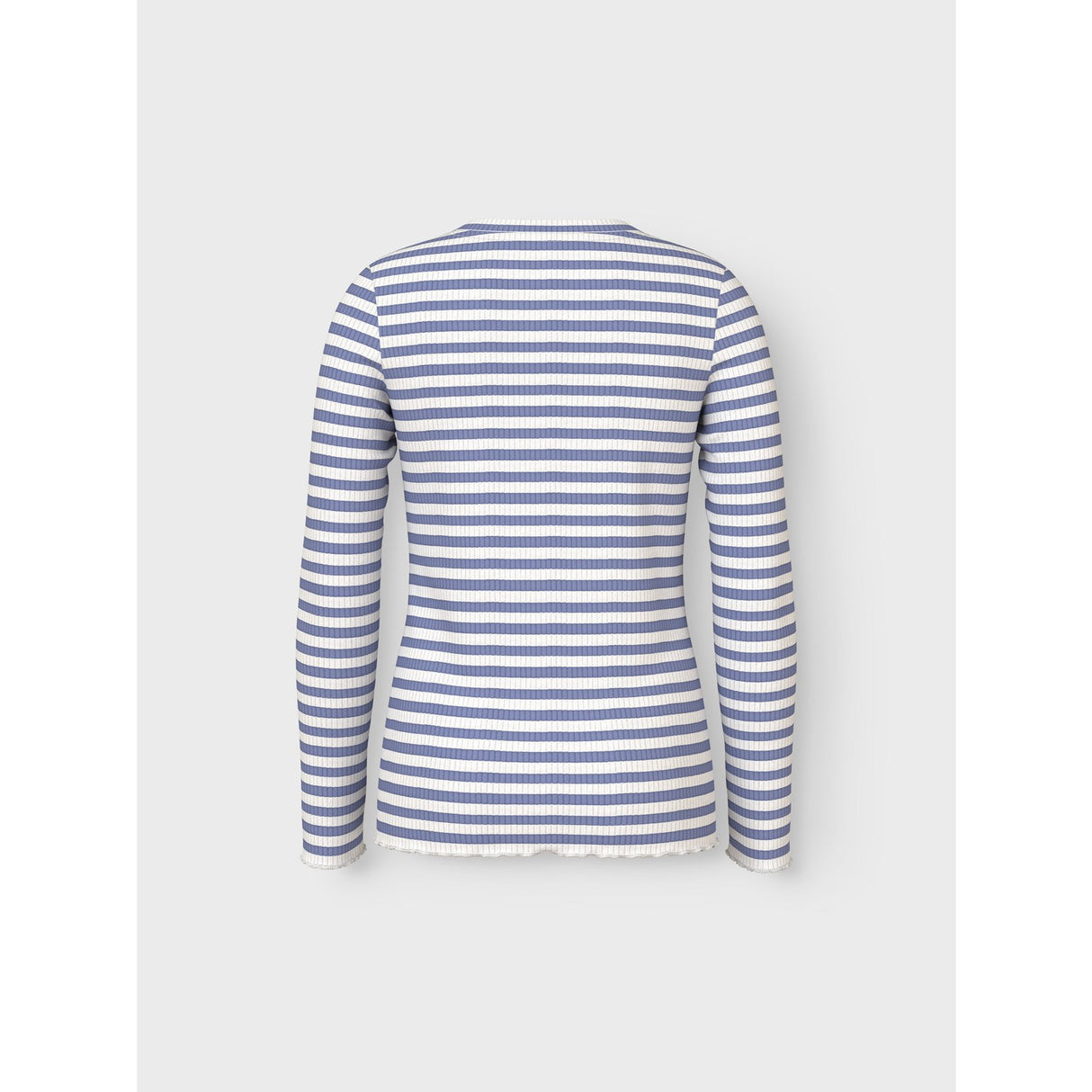 Name It Blue Ice Cloud Dancer Nkfvemma Ls Slim Top