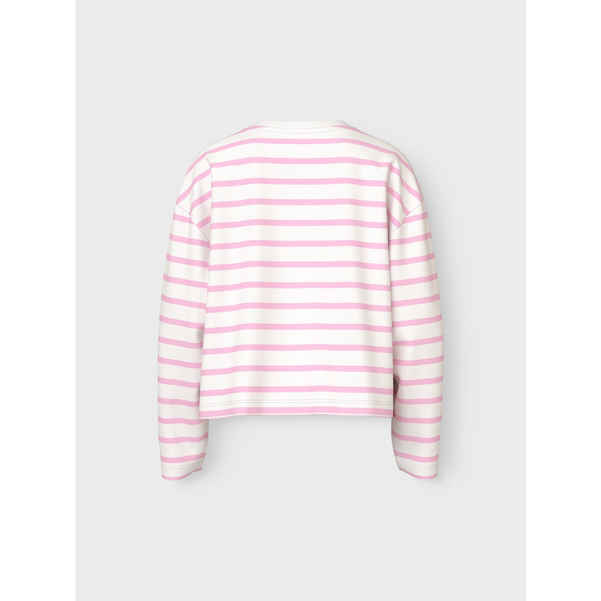 Name It Cloud Dancer Sweet Dreams Stripe Nkfvita Ls Kort Rlx Top
