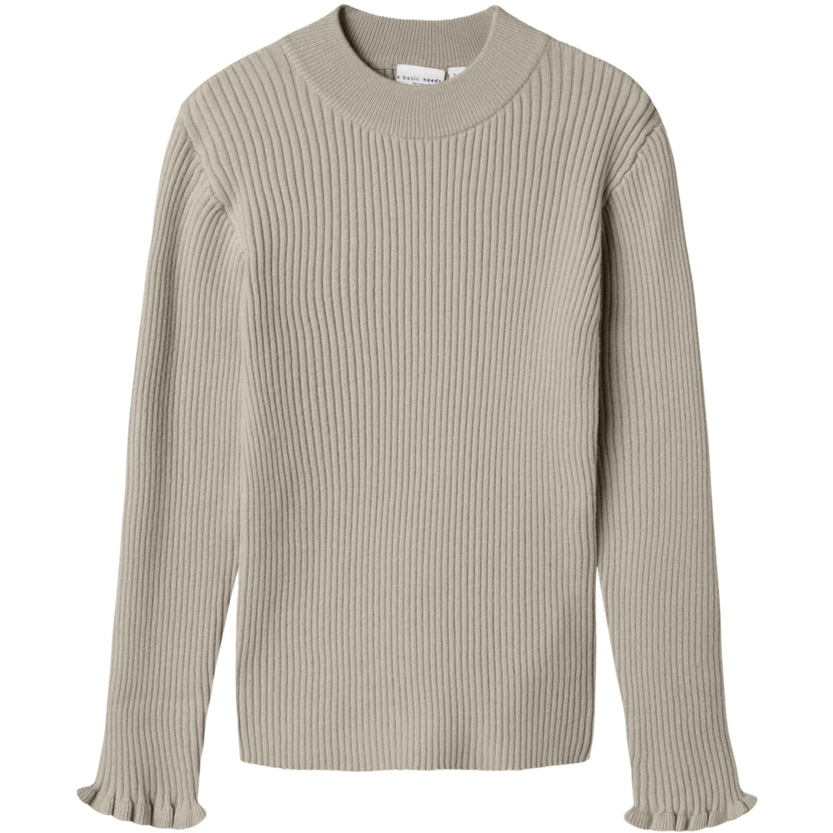 Name It Island Fossil Nkfvianna Ls Slim Strik