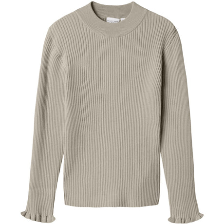 Name It Island Fossil Nkfvianna Ls Slim Strik