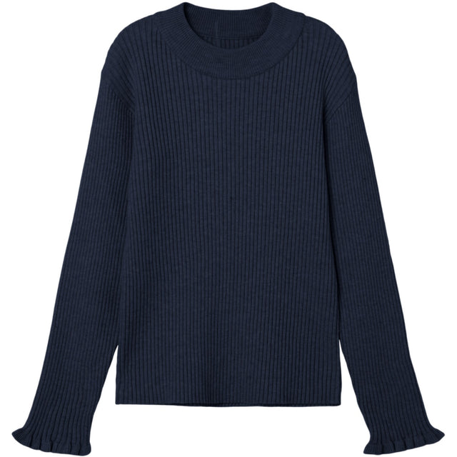 Name It Navy Blazer Nkfvianna Ls Slim Strik