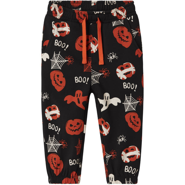 Name It Black Nmnopal Nreg Sweat Bukser Bru Box